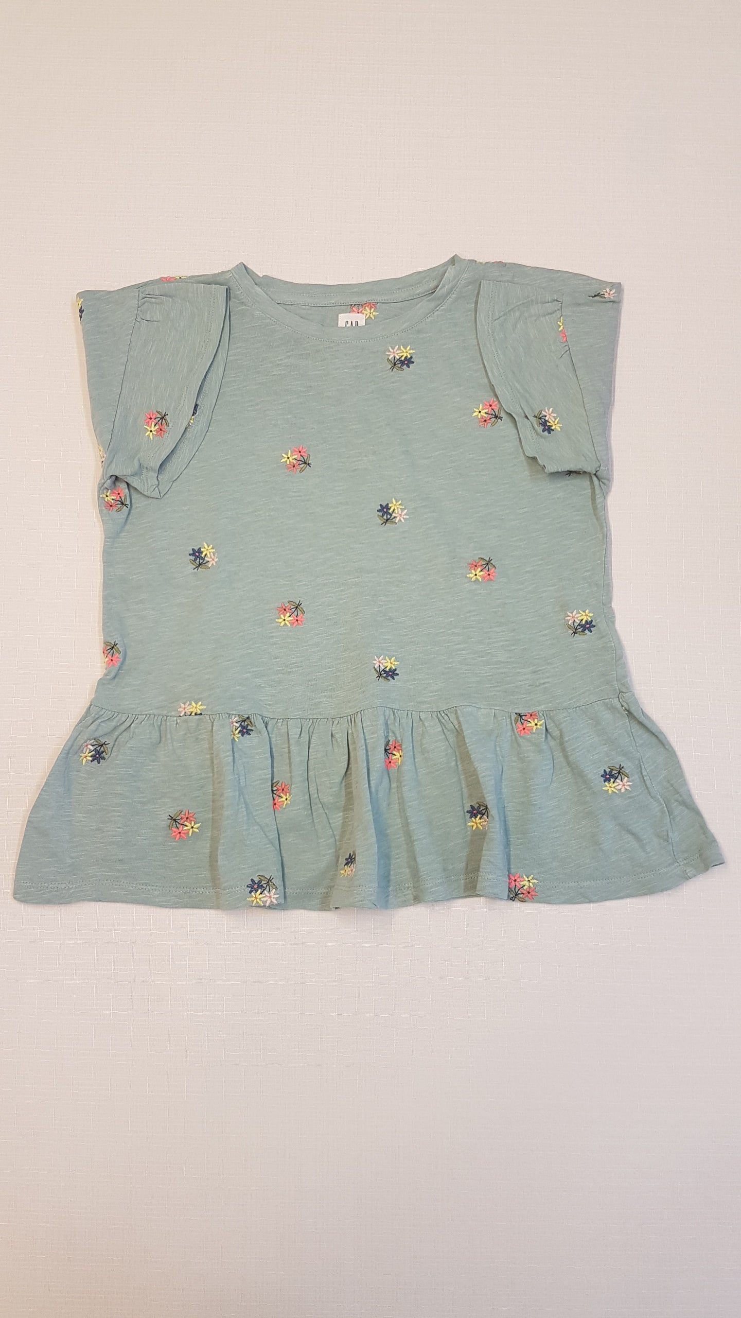 GAP KIDS  APRÓ VIRÁGOS VINTAGE, KISLÁNY FELSŐ 145-148