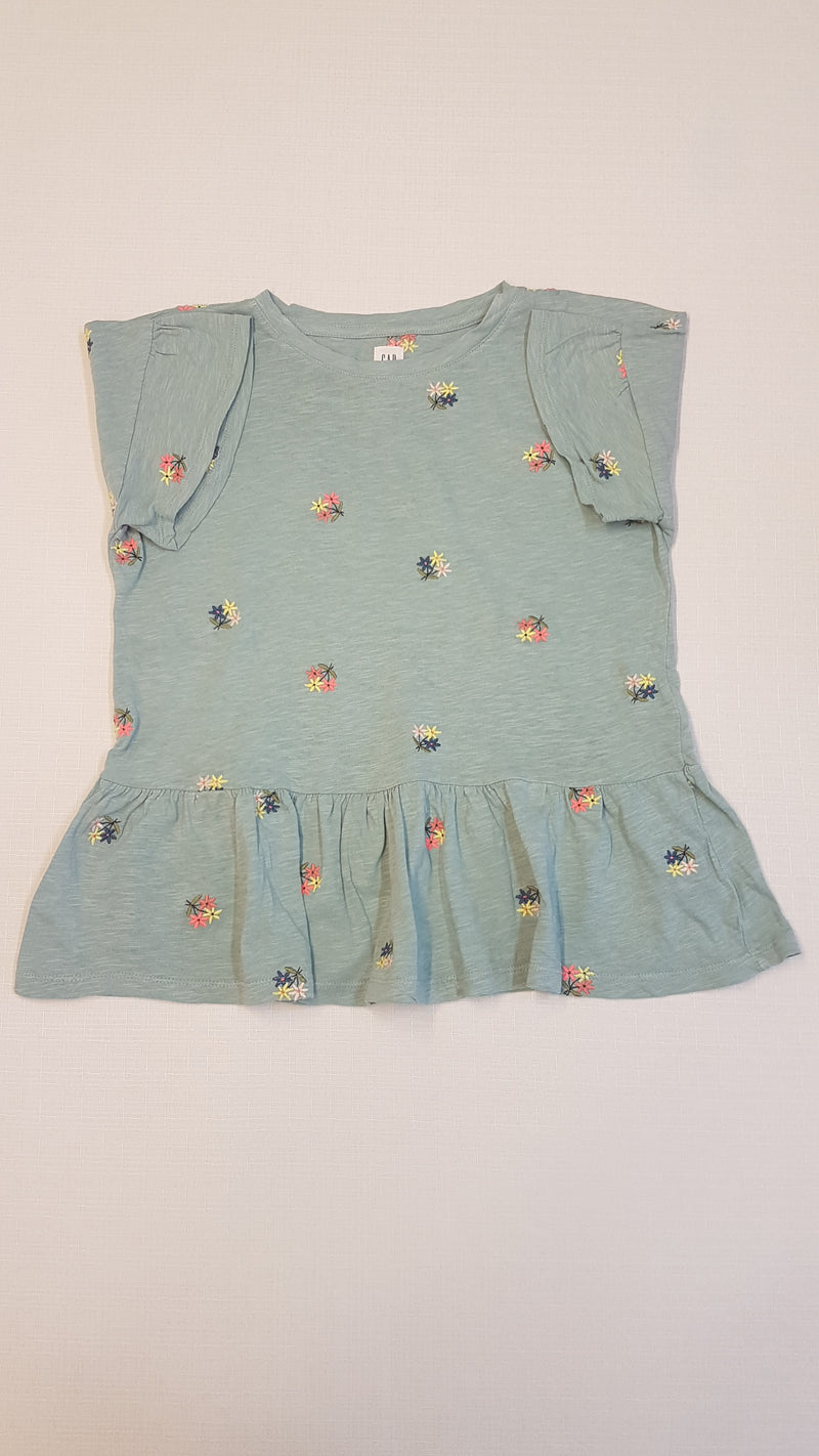 GAP KIDS  APRÓ VIRÁGOS VINTAGE, KISLÁNY FELSŐ 145-148