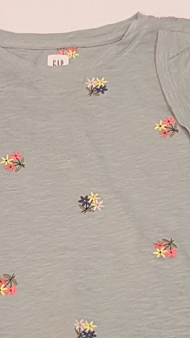 GAP KIDS  APRÓ VIRÁGOS VINTAGE, KISLÁNY FELSŐ 145-148 Main Image