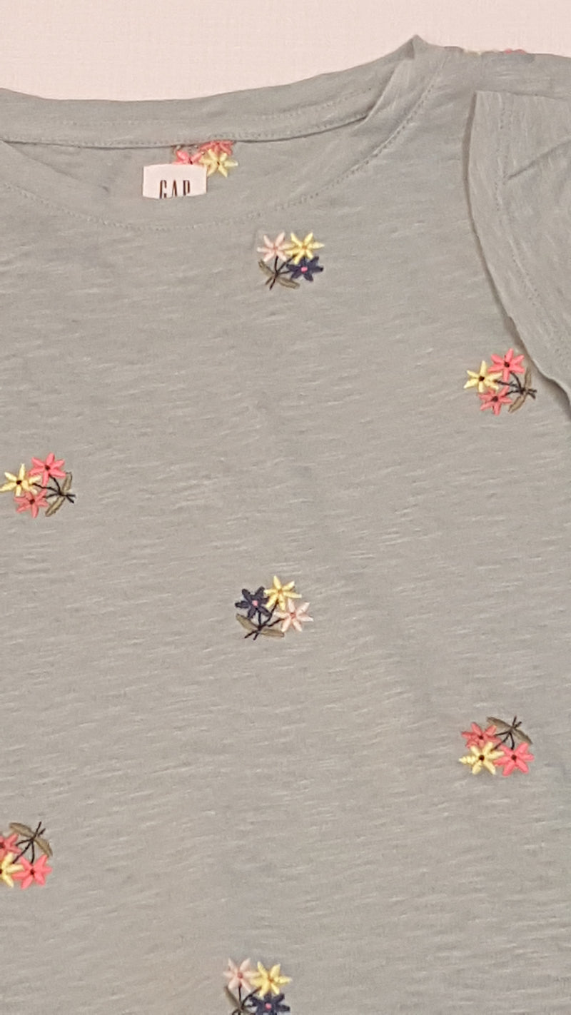 GAP KIDS  APRÓ VIRÁGOS VINTAGE, KISLÁNY FELSŐ 145-148