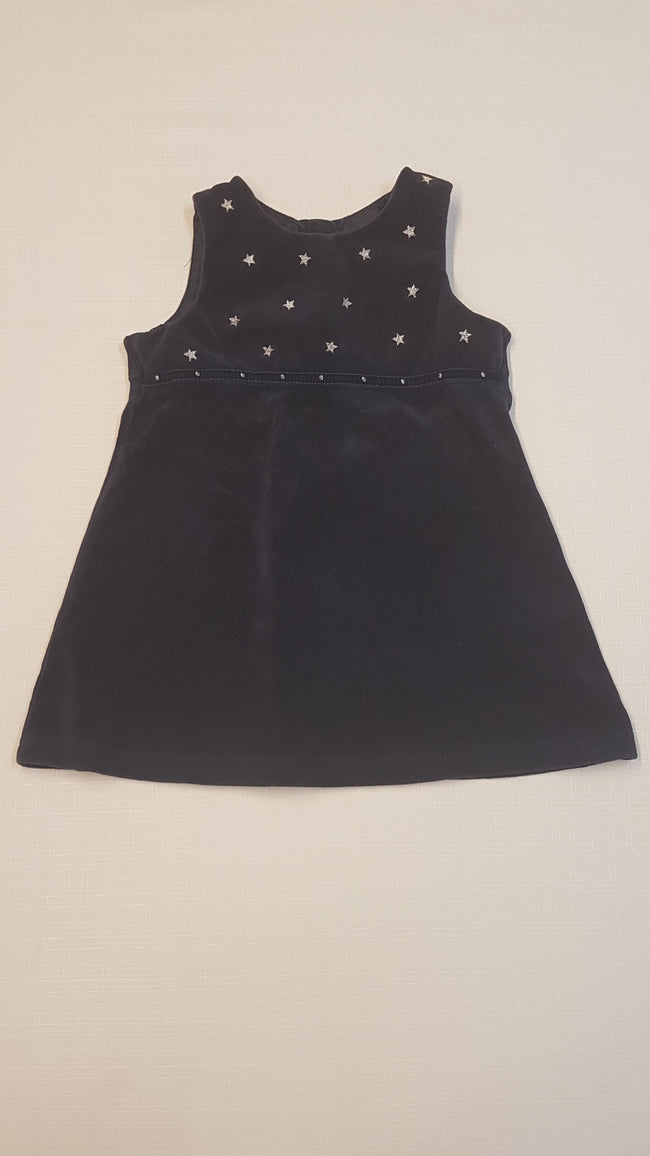 M&S SÖTÉTKÉK , CUKI KISLÁNY RUHÁCSKA 97 Hover Image