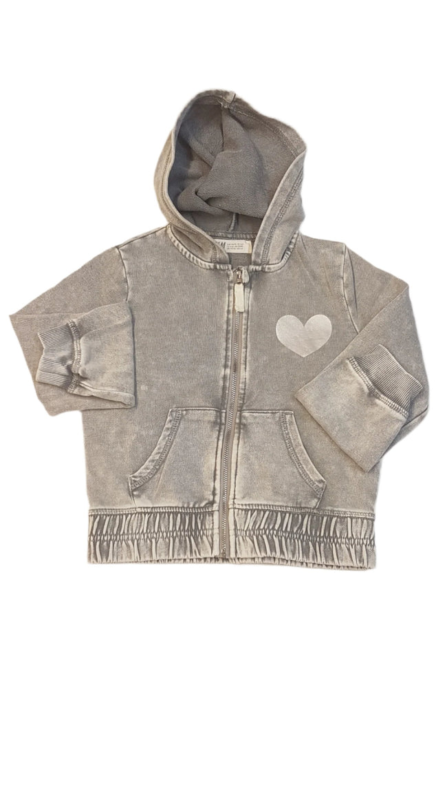 H&M  KAPUCNIS, SZIVECSKÉS KISLÁNY FELSŐ 110-140 Hover Image