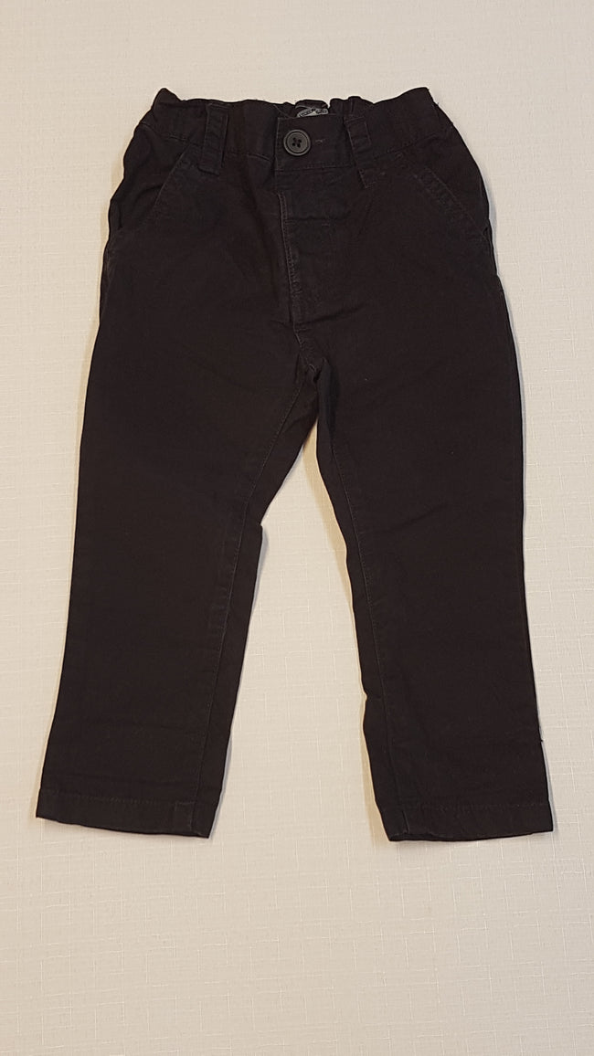 NEXT TRENDI KISFIÚ FARMER NADRÁG,ÁLLÍTHATÓ GUMIS DERÉKRÉSSZEL 80 Hover Image