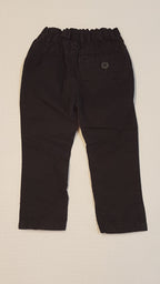 NEXT TRENDI KISFIÚ FARMER NADRÁG,ÁLLÍTHATÓ GUMIS DERÉKRÉSSZEL 80