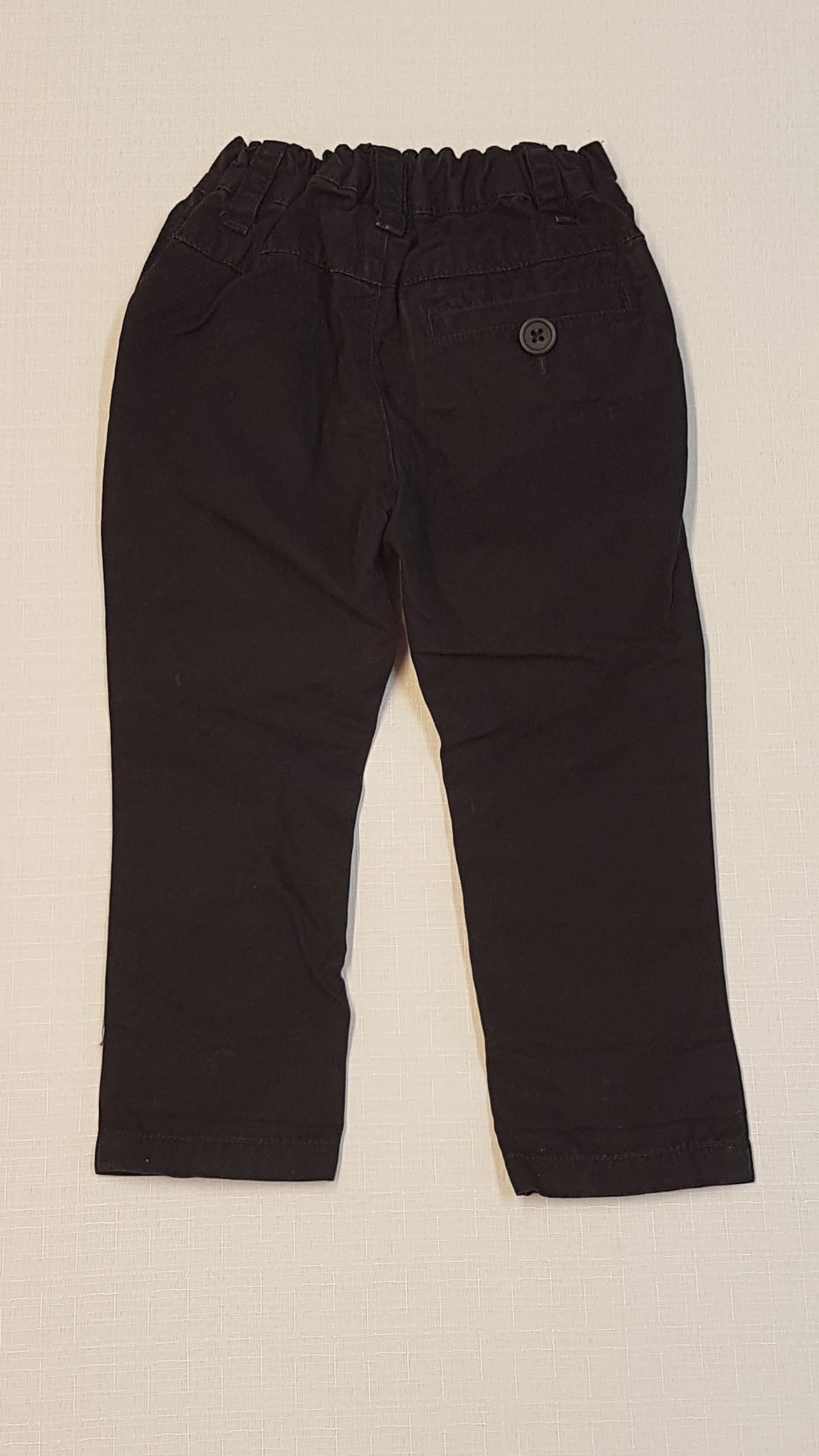 NEXT TRENDI KISFIÚ FARMER NADRÁG,ÁLLÍTHATÓ GUMIS DERÉKRÉSSZEL 80