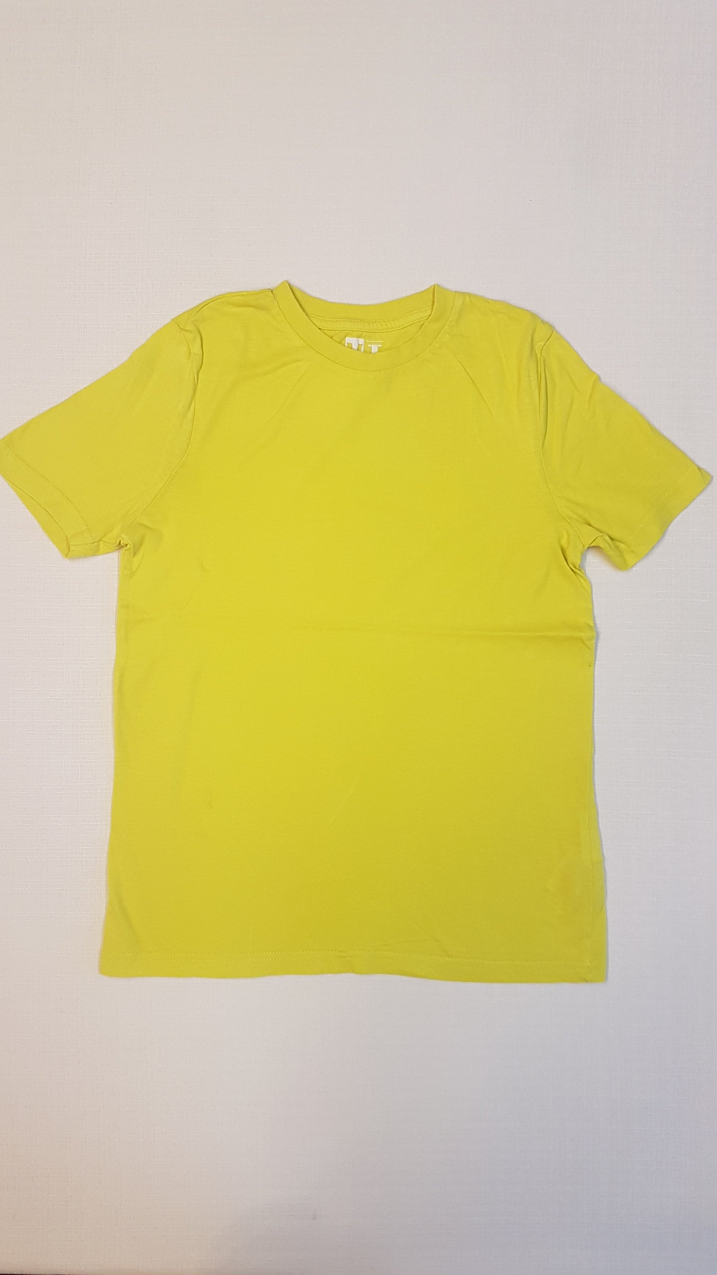 F&F  DIVATOS, SÁRGA KISLÁNY PÓLÓ 140