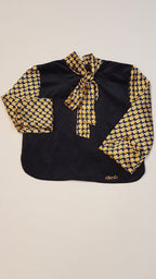 GLORY KÜLÖNLEGES,ELEGÁNS KISLÁNY SZETT,ÁLLÍTHATÓ GUMIS DERÉKRÉSSZEL 134-140