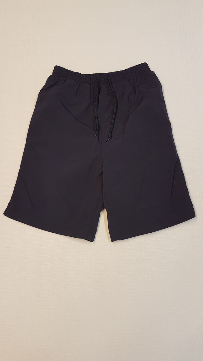 GEORGE SÖTÉTKÉK,GUMIS DEREKÚ,KÖTŐS KISFIÚ RÖVIDNADRÁG 152-158 Hover Image