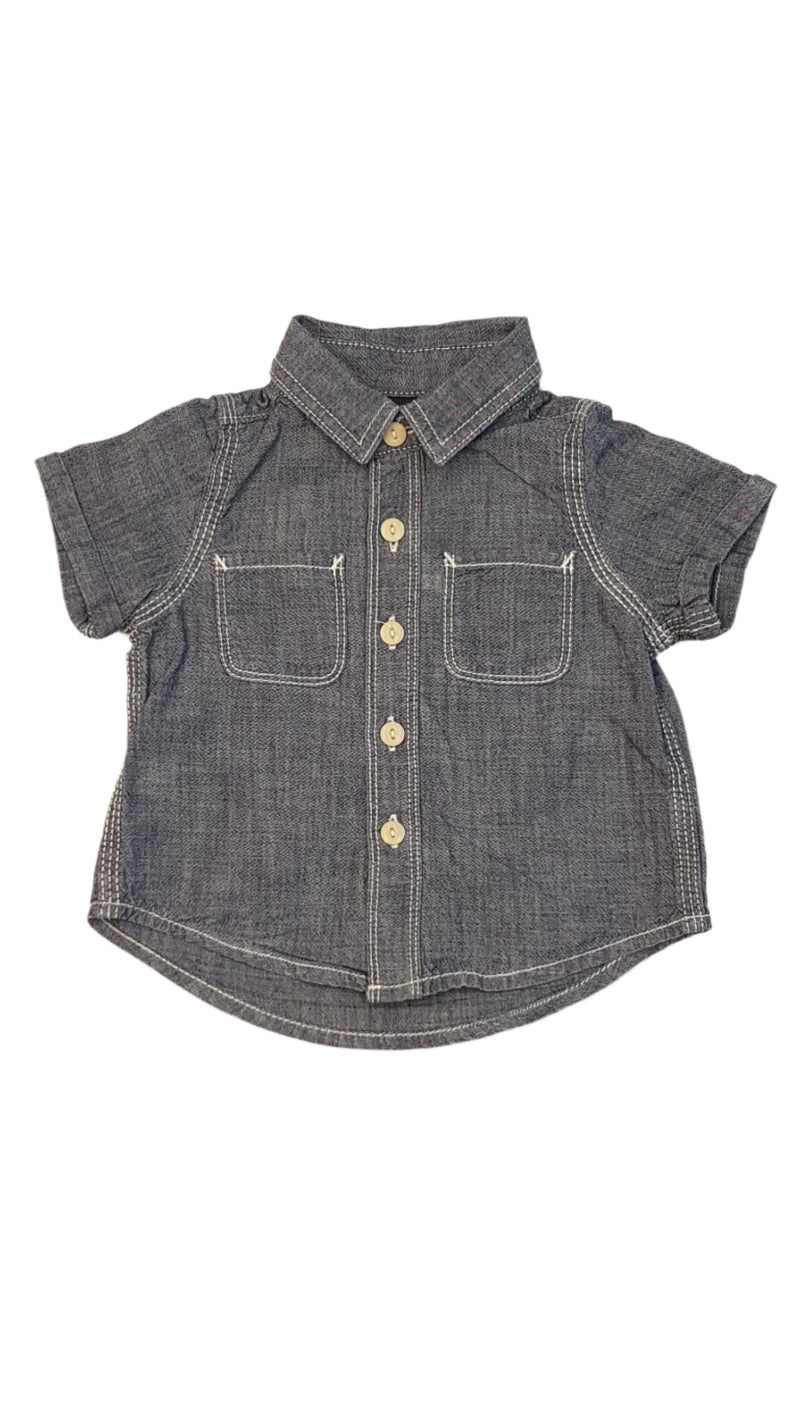 BABY GAP PUHA FARMER HATÁSÚ KISFIÚ ING 68