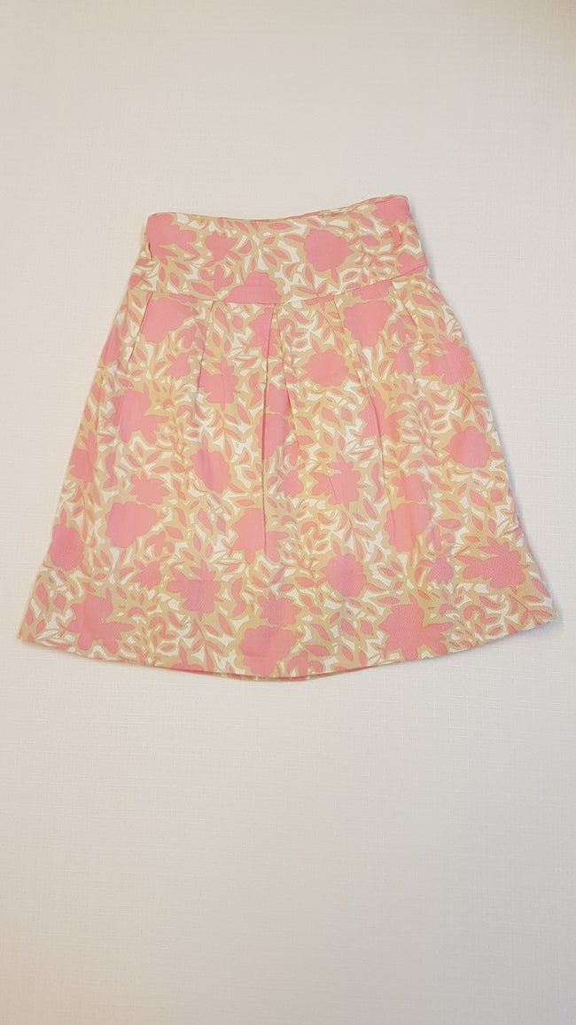 KIDICHIC VIRÁGOS KISLÁNY SZOKNYA ÁLLÍTHATÓ GUMIS DERÉKRÉSSZEL 128 Hover Image