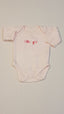 MOTHERCARE BABY GIRL FELIRATÚ KISLÁNY BODY 50-56