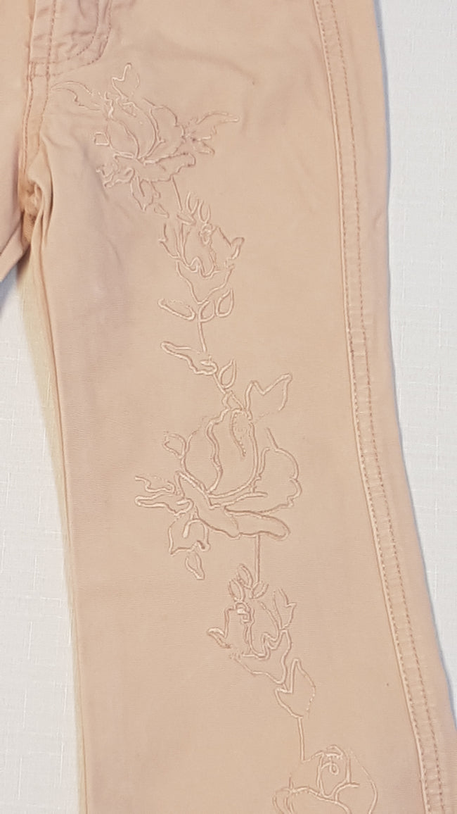 PORTOFINO KÜLÖNLEGES,PÚDERSZÍNŰ,HÍMZETT KISLÁNY NACI 92 Main Image