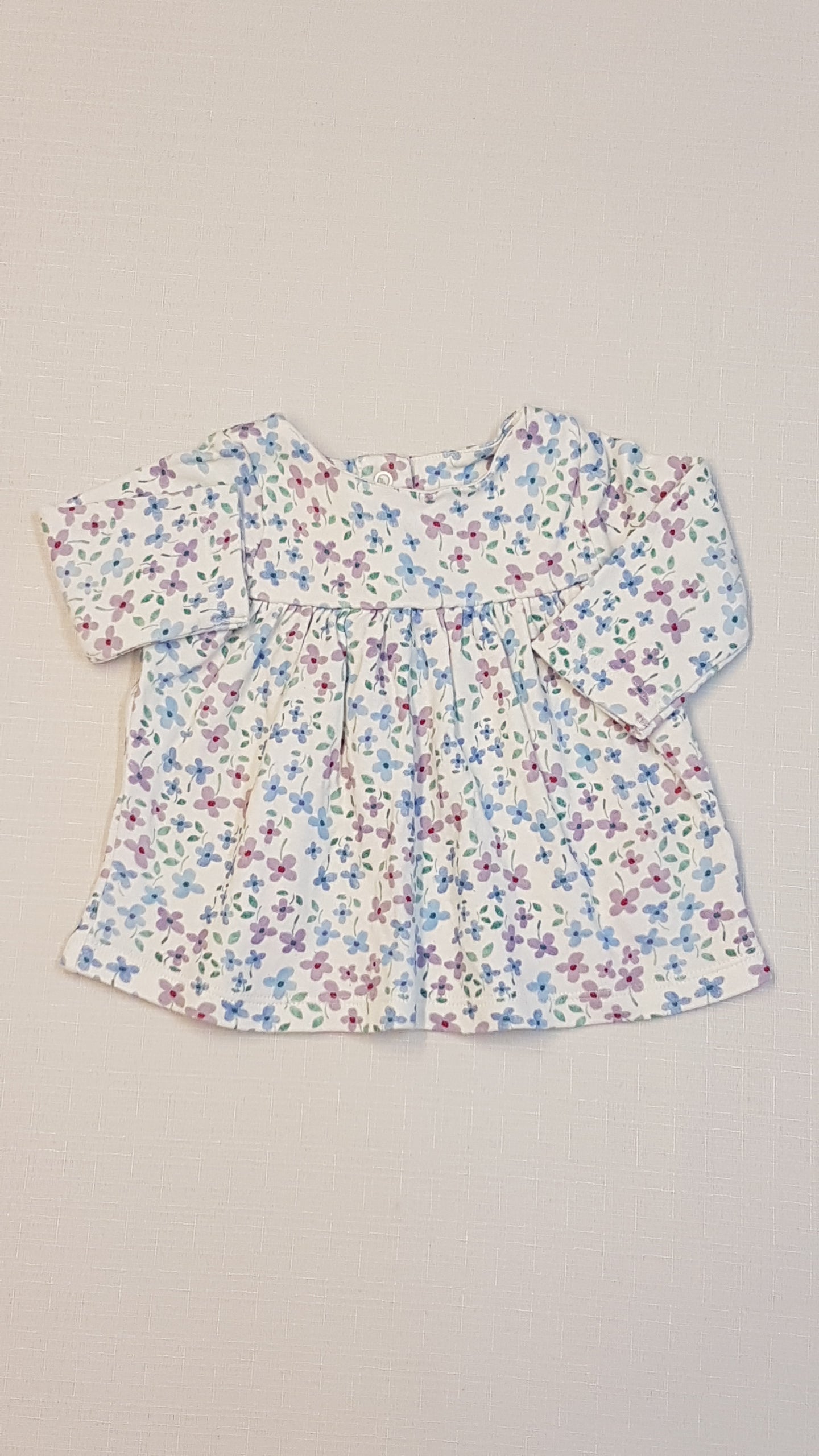 M&S  VINTAGE KISLÁNY TUNIKA 62
