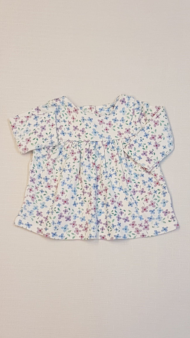 M&S  VINTAGE KISLÁNY TUNIKA 62 Hover Image