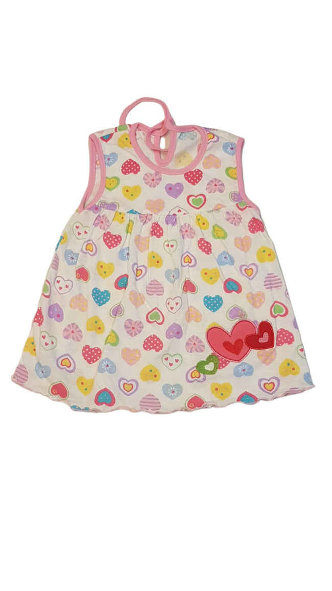 BASIC  TÜNDÉRI, SZIVECSKÉS KISLÁNY RUCI 68 Hover Image