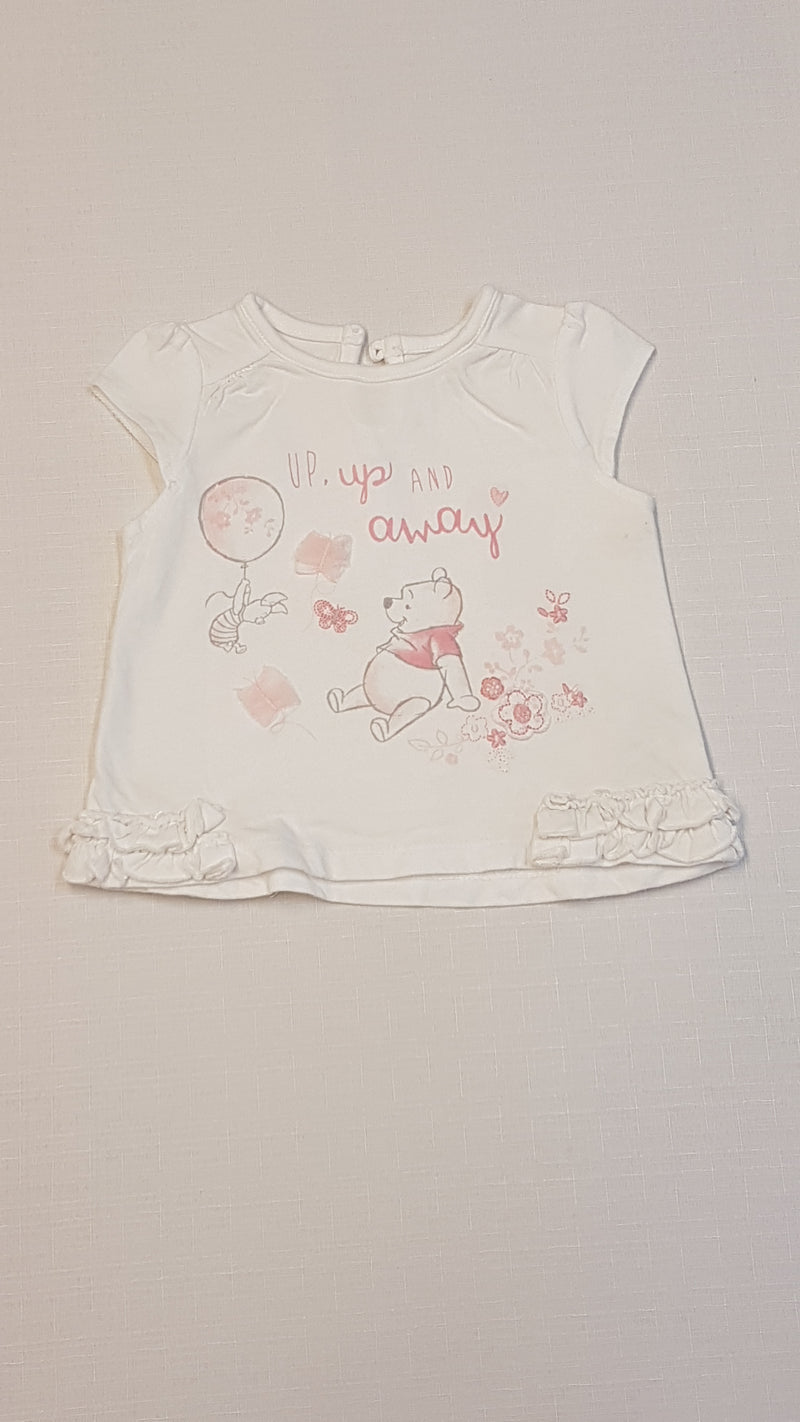 GEORGE DISNEY BABY MICIMACKÓS KISLÁNY TUNIKA 56-62