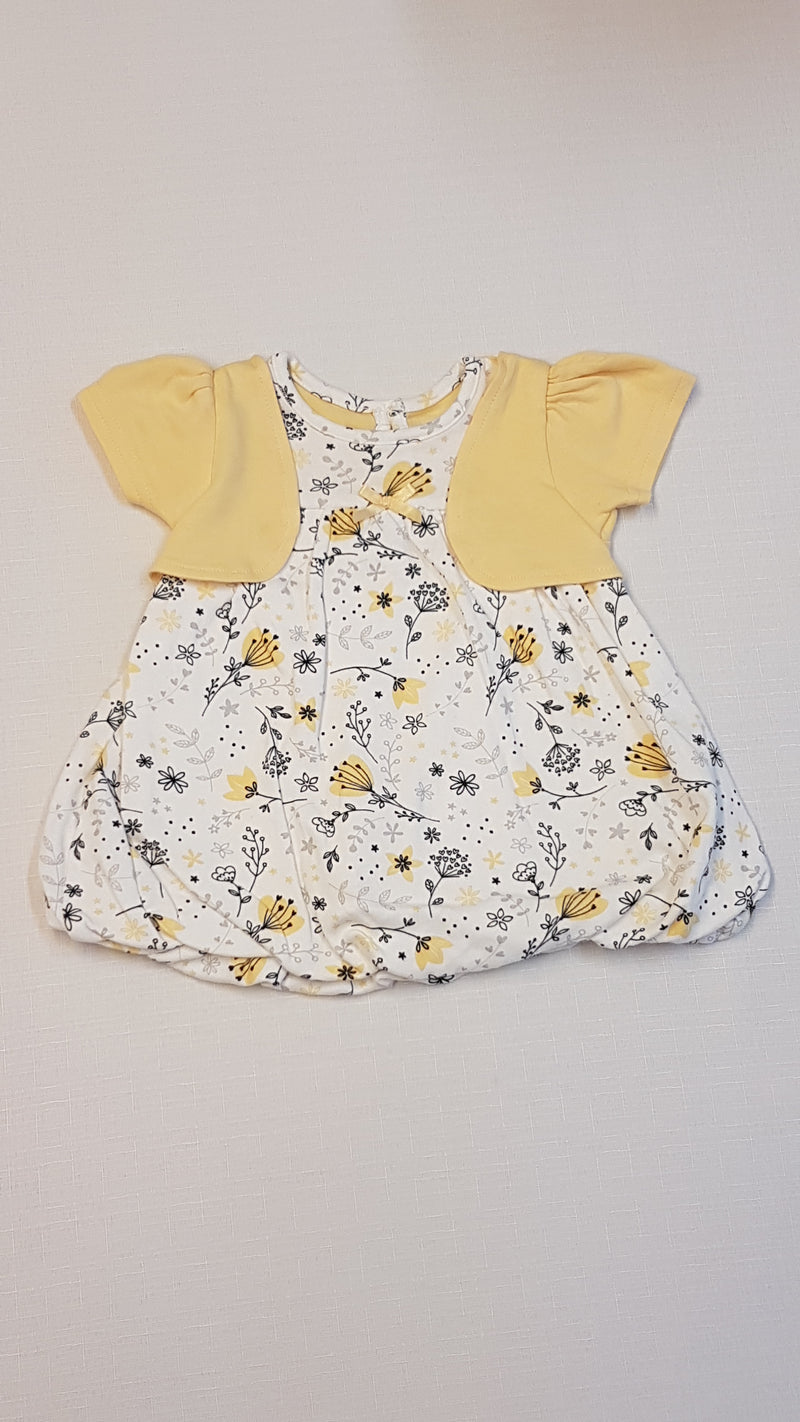 GEORGE BUGGYOS ALJÚ, PAMUT KISLÁNY RUHÁCSKA 56-62