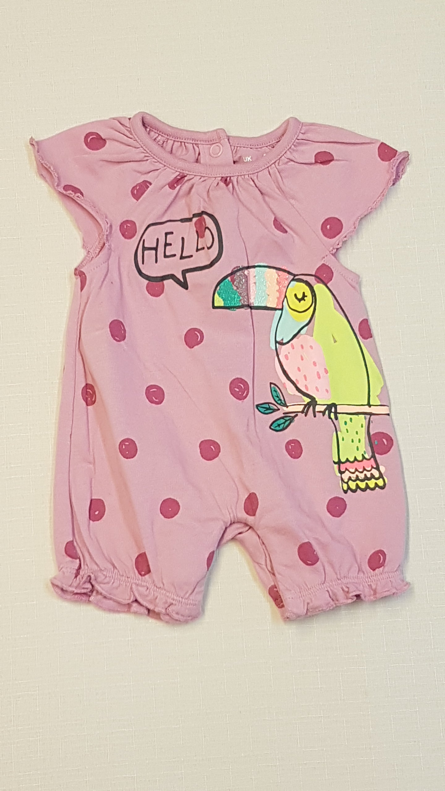 F&F CUKI PÖTTYÖS KISLÁNY NAPOZÓ 50