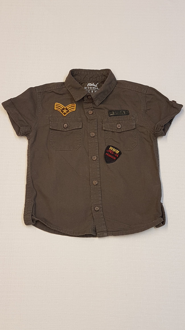 PRIMARK VAGÁNY,KÜLÖNLEGES,USA ARMYS KISFIÚ ING 98 Hover Image