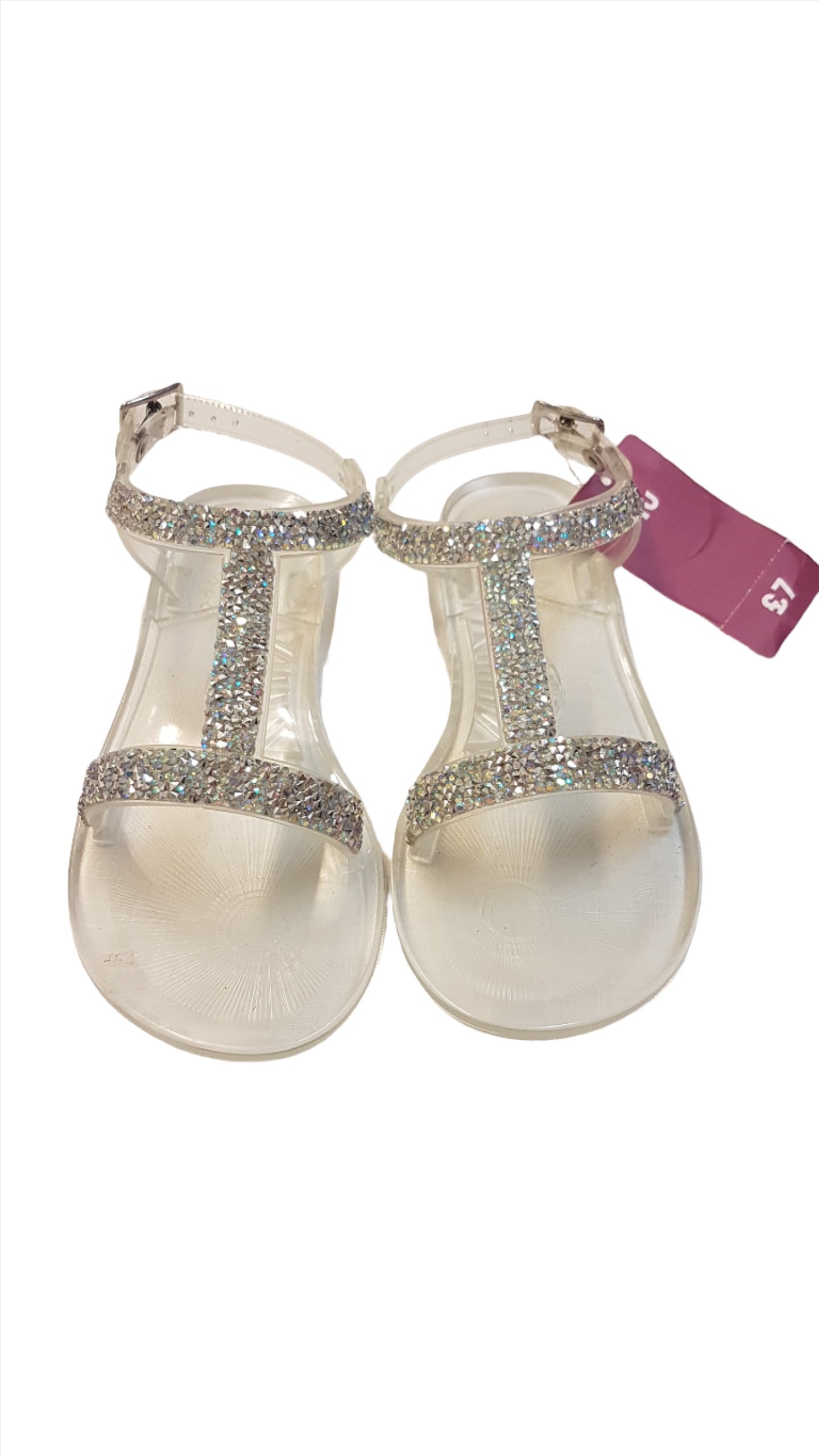 CÍMKÉS TU MŰANYAG KISLÁNY DIVAT SZANDI,CSILLOGÓ KÖVEKKEL DÍSZÍTVE