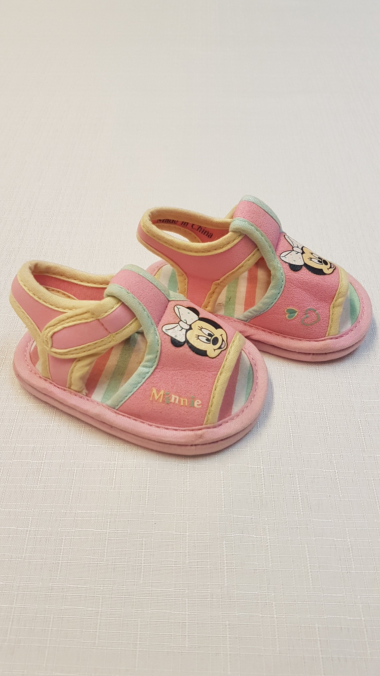 DISNIE BABY MINIE MOUSE BABY SZANDI 11cm