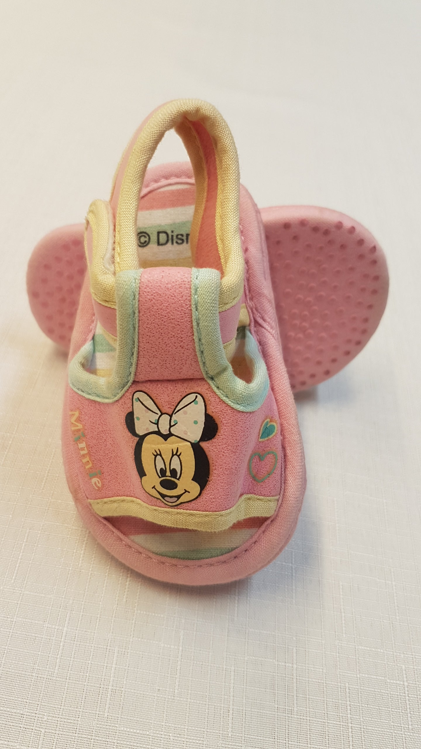 DISNIE BABY MINIE MOUSE BABY SZANDI 11cm