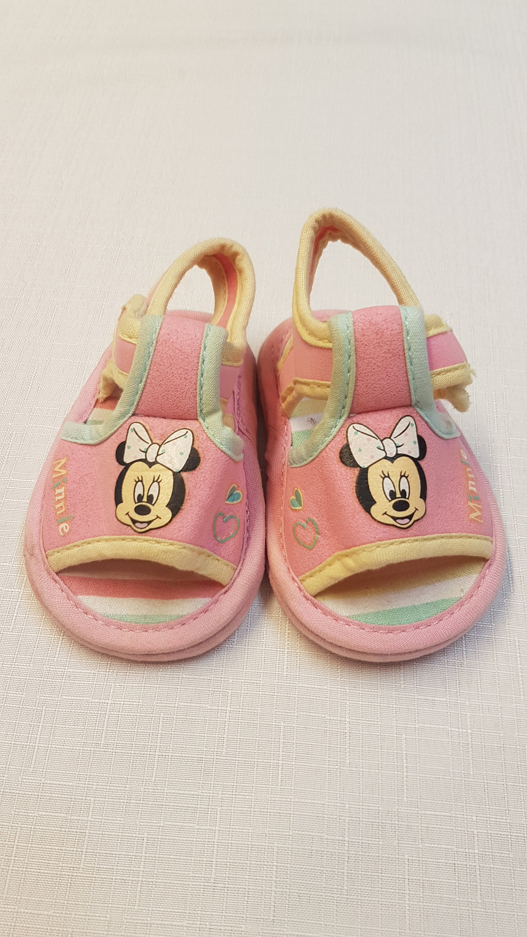DISNIE BABY MINIE MOUSE BABY SZANDI 11cm