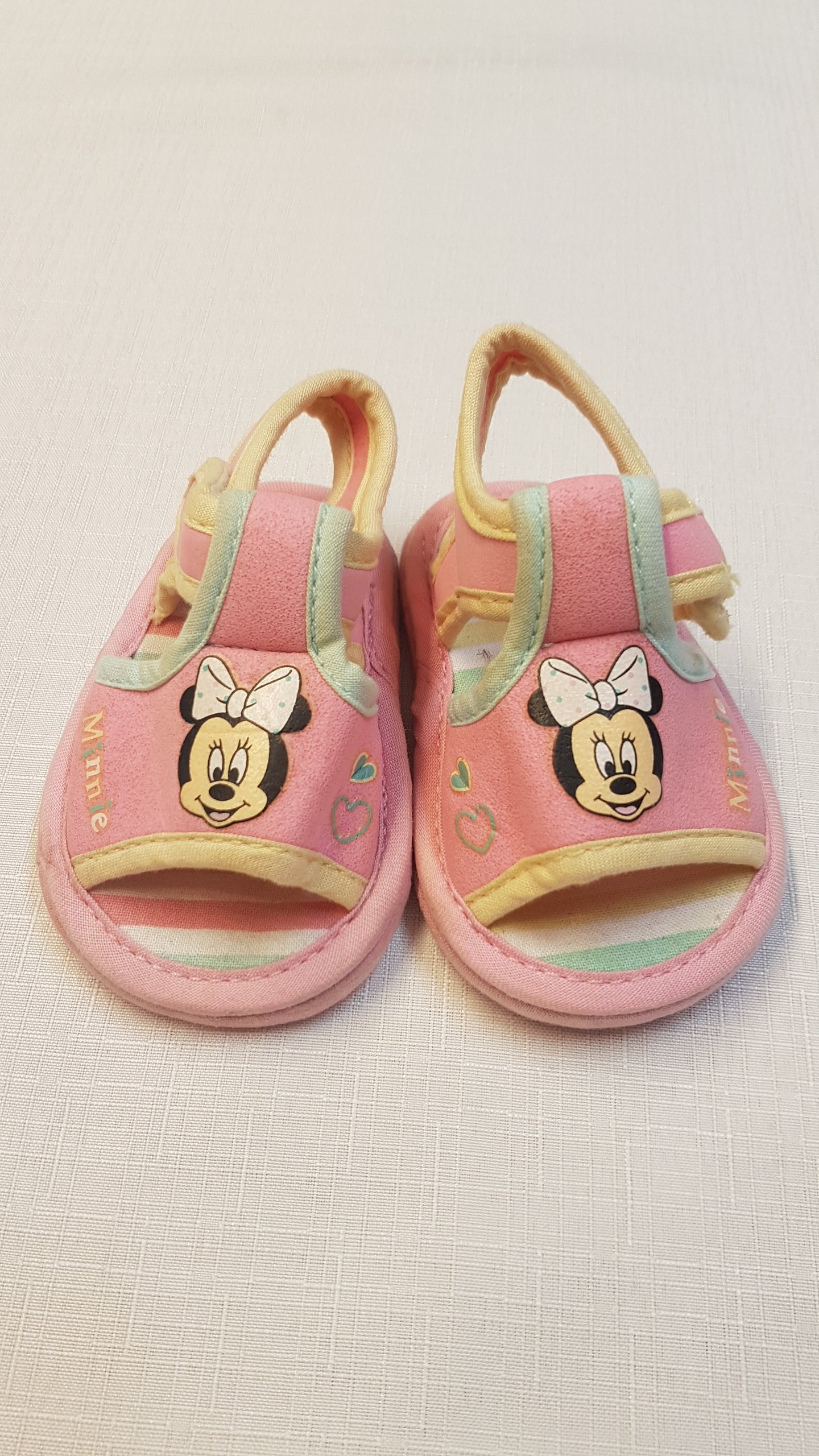 DISNIE BABY MINIE MOUSE BABY SZANDI 11cm