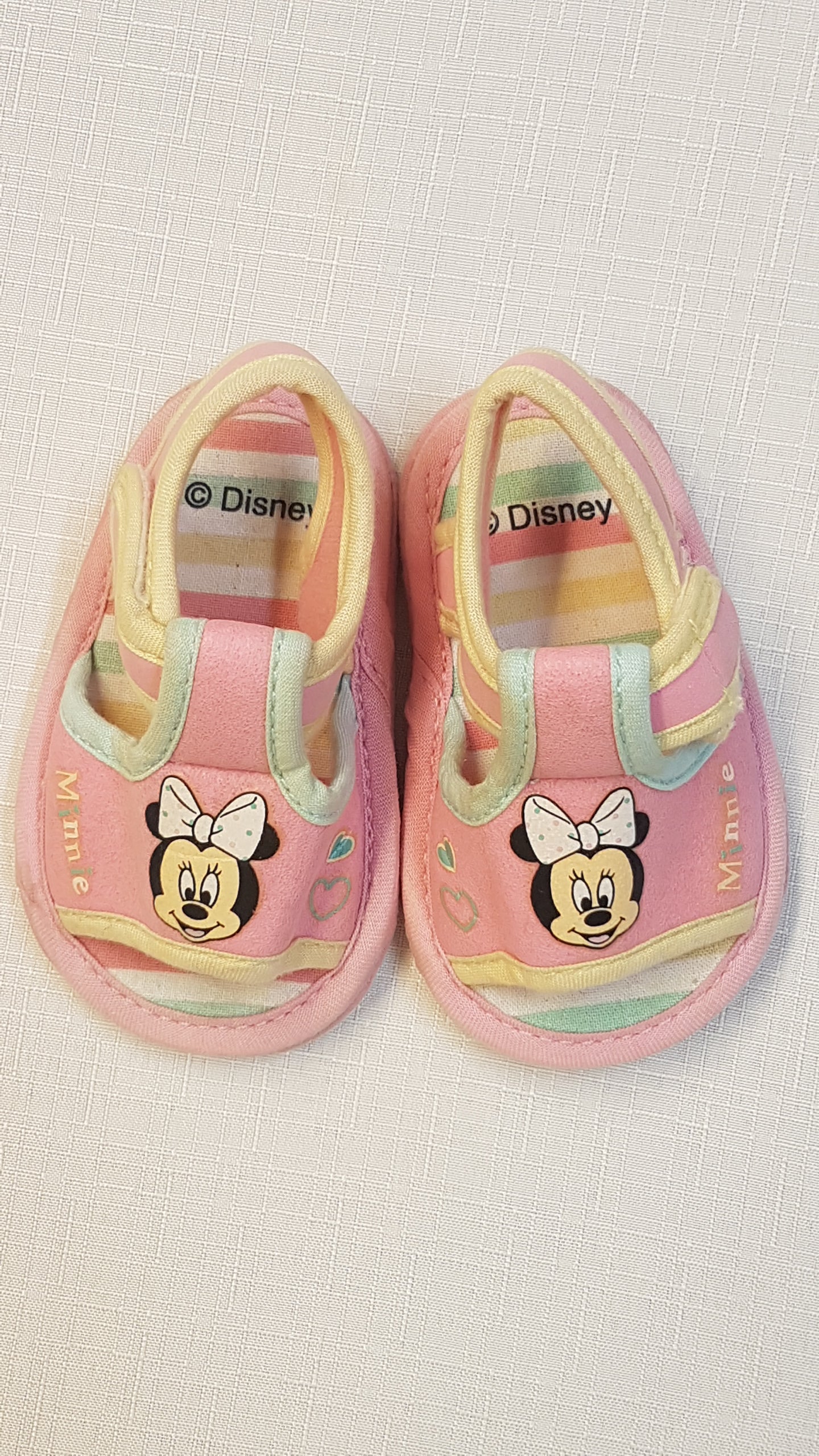 DISNIE BABY MINIE MOUSE BABY SZANDI 11cm