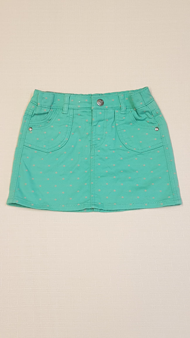 M&S TRENDI KISLÁNY SZOKNYA,ÁLLÍTHATÓ GUMIS DERÉKRÉSSZEL 86-92 Hover Image