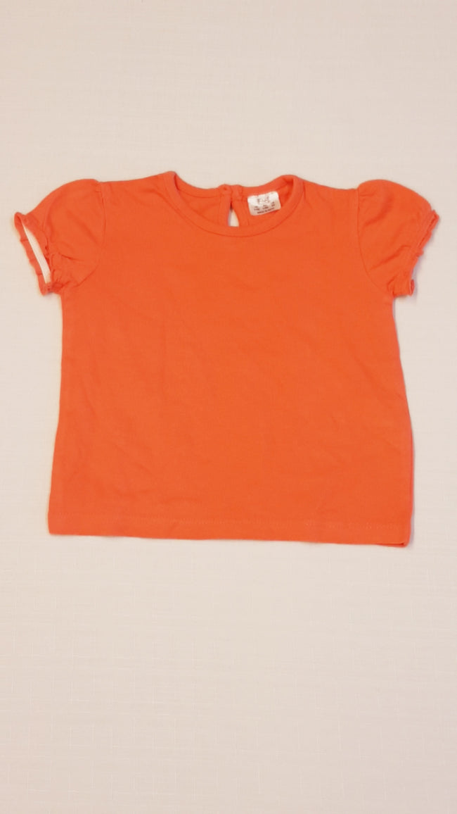 F&F RÖVID UJJÚ KISLÁNY FELSŐ 68 Hover Image