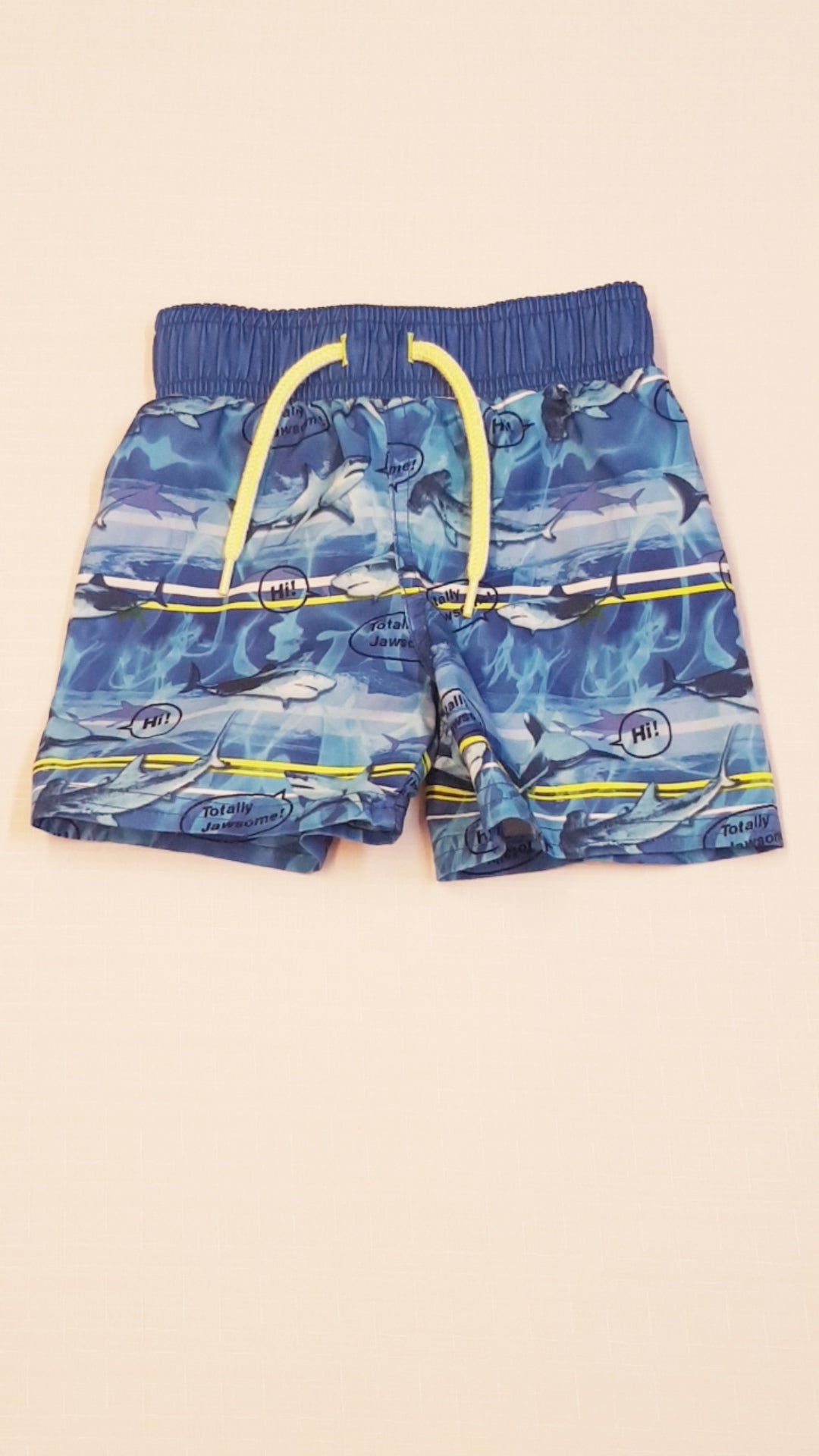 PRIMARK KISFIÚ CÁPÁS FÜRDŐ NADRÁG 74