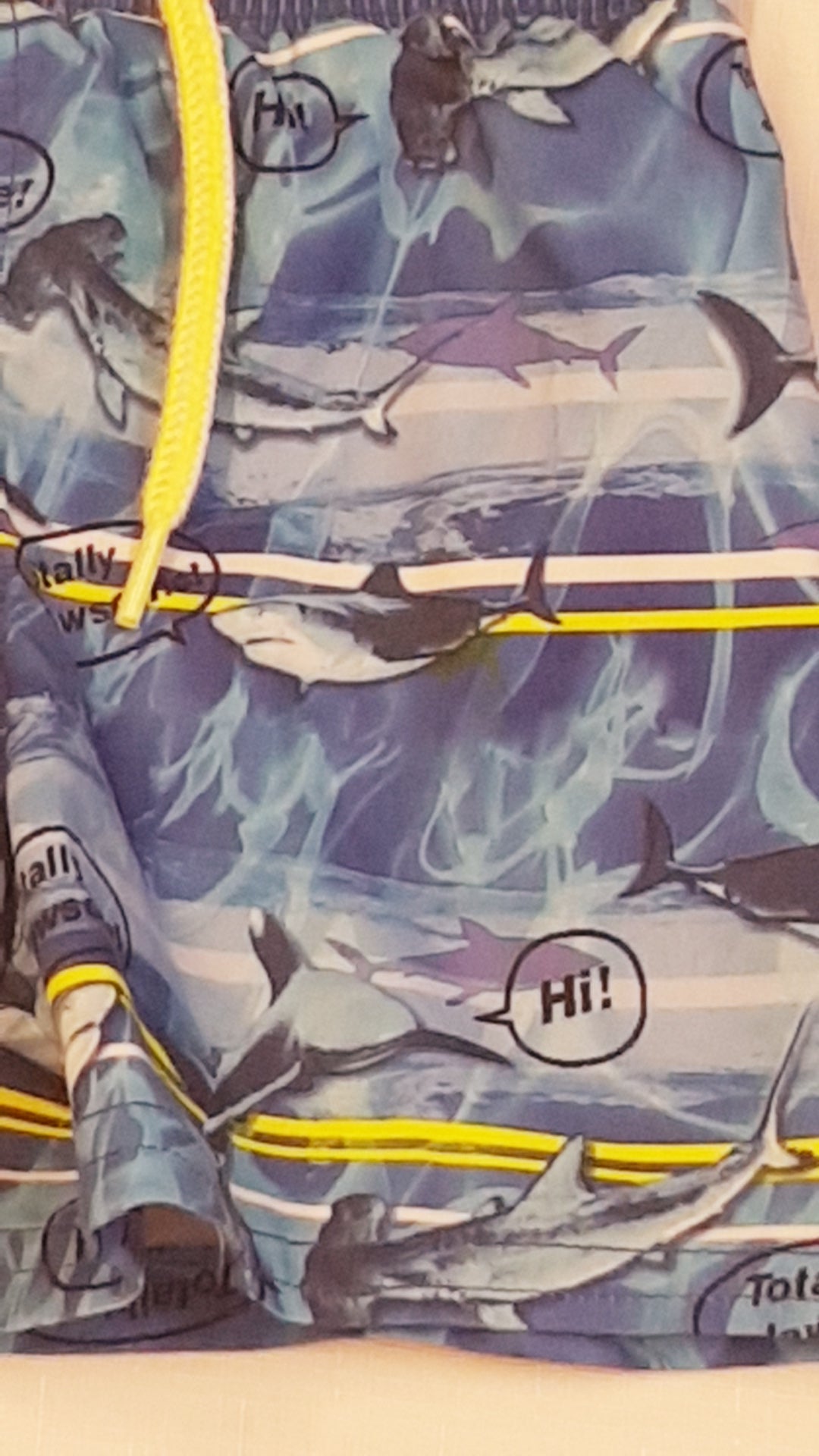 PRIMARK KISFIÚ CÁPÁS FÜRDŐ NADRÁG 74
