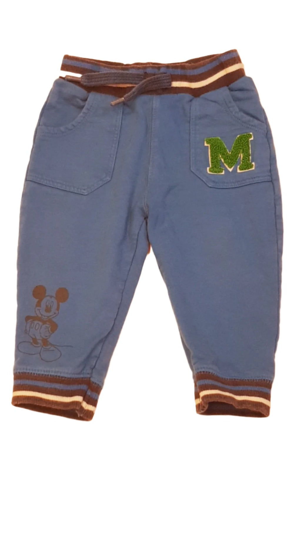 DISNEY BABY MICKEY MOUSE KISFIÚ NADRÁG 74
