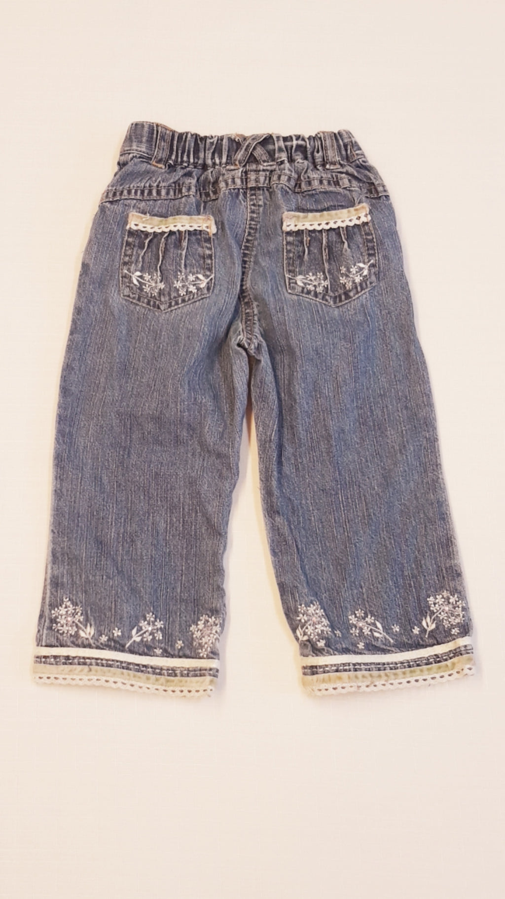 MONSOON  KISLÁNY FARMER, HIMZETT DÍSZÍTÉSSEL, GUMIS DERÉKRÉSSZEL 86