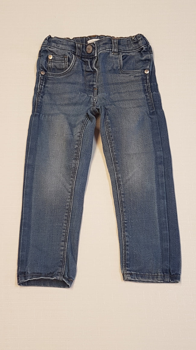 NEXT KOPTATOTT KISLÁNY FARMER NADRÁG,ÁLLÍTHATÓ GUMSI DERÉKRÉSSZEL 98 Hover Image