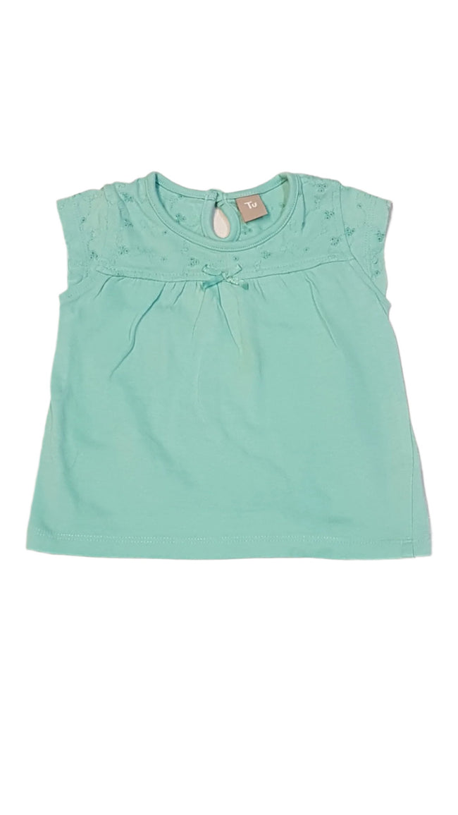 TU HÍMZETT,CSINI KISLÁNY PÓLÓ 62-68 Hover Image