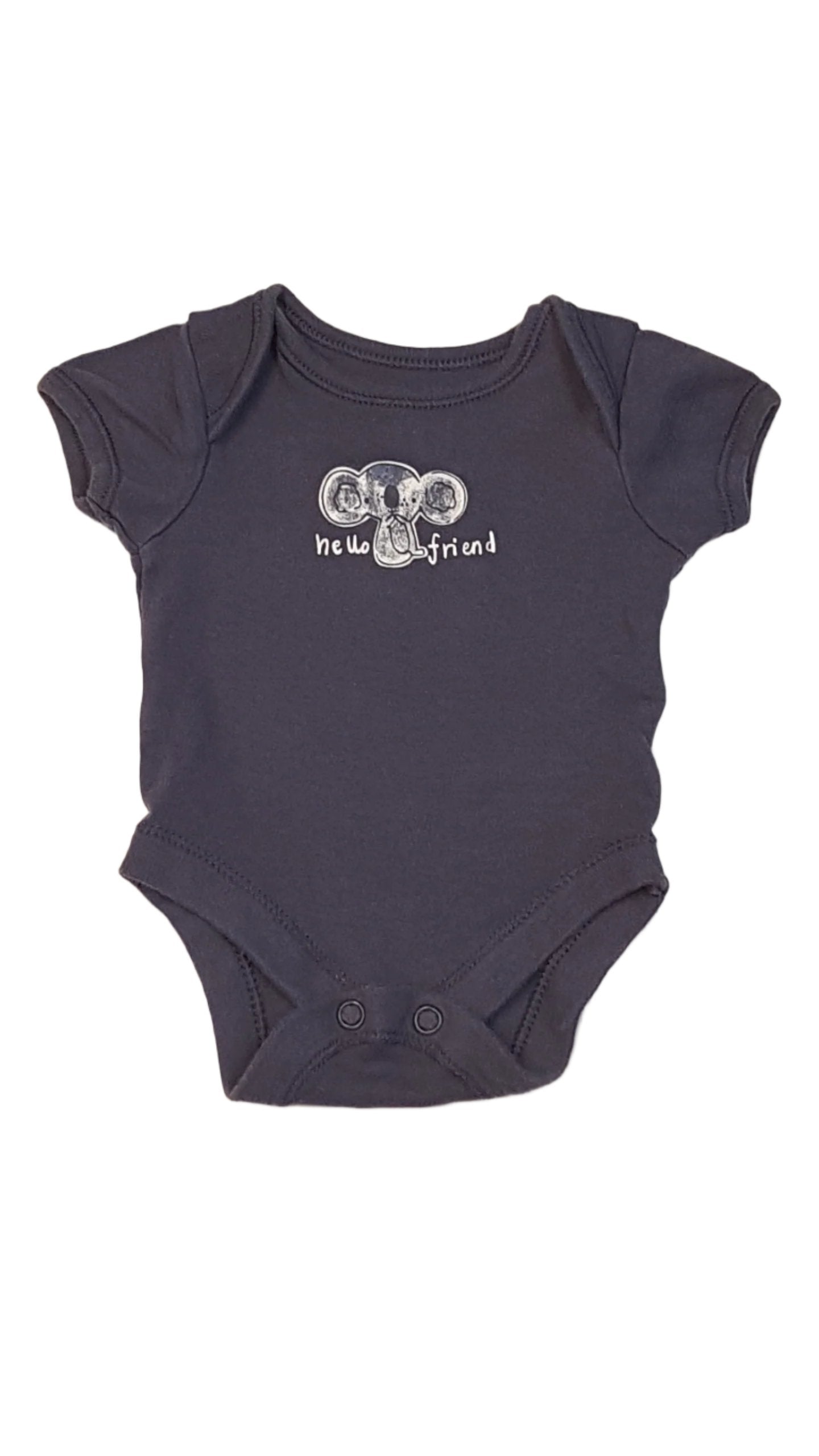 GEORGE UNISEX ELEFÁNTOS BODY 50