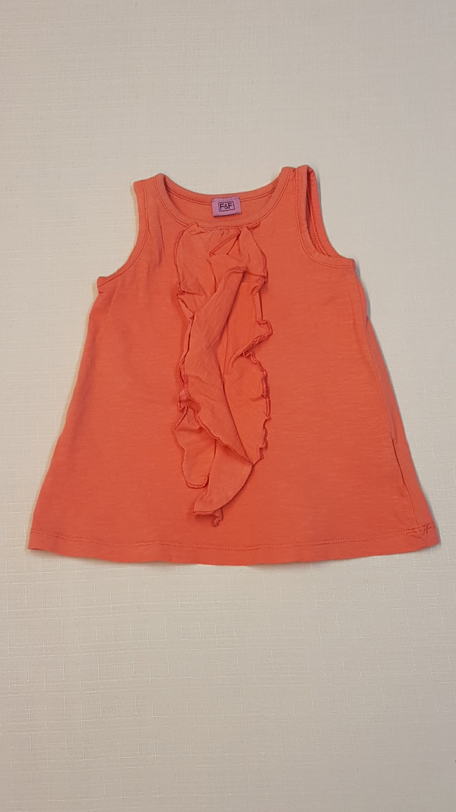 F&F CSINI KISLÁNY PAMUT TRIKÓ RUHÁCSKA 86 Hover Image