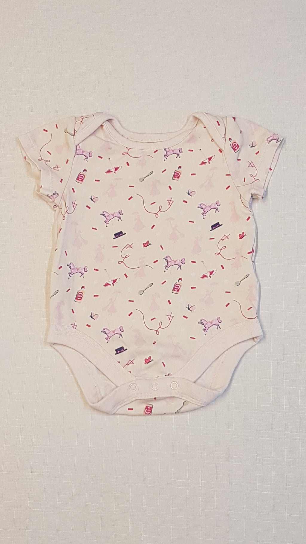 DISNEY BABY KISLÁNY BODY 68
