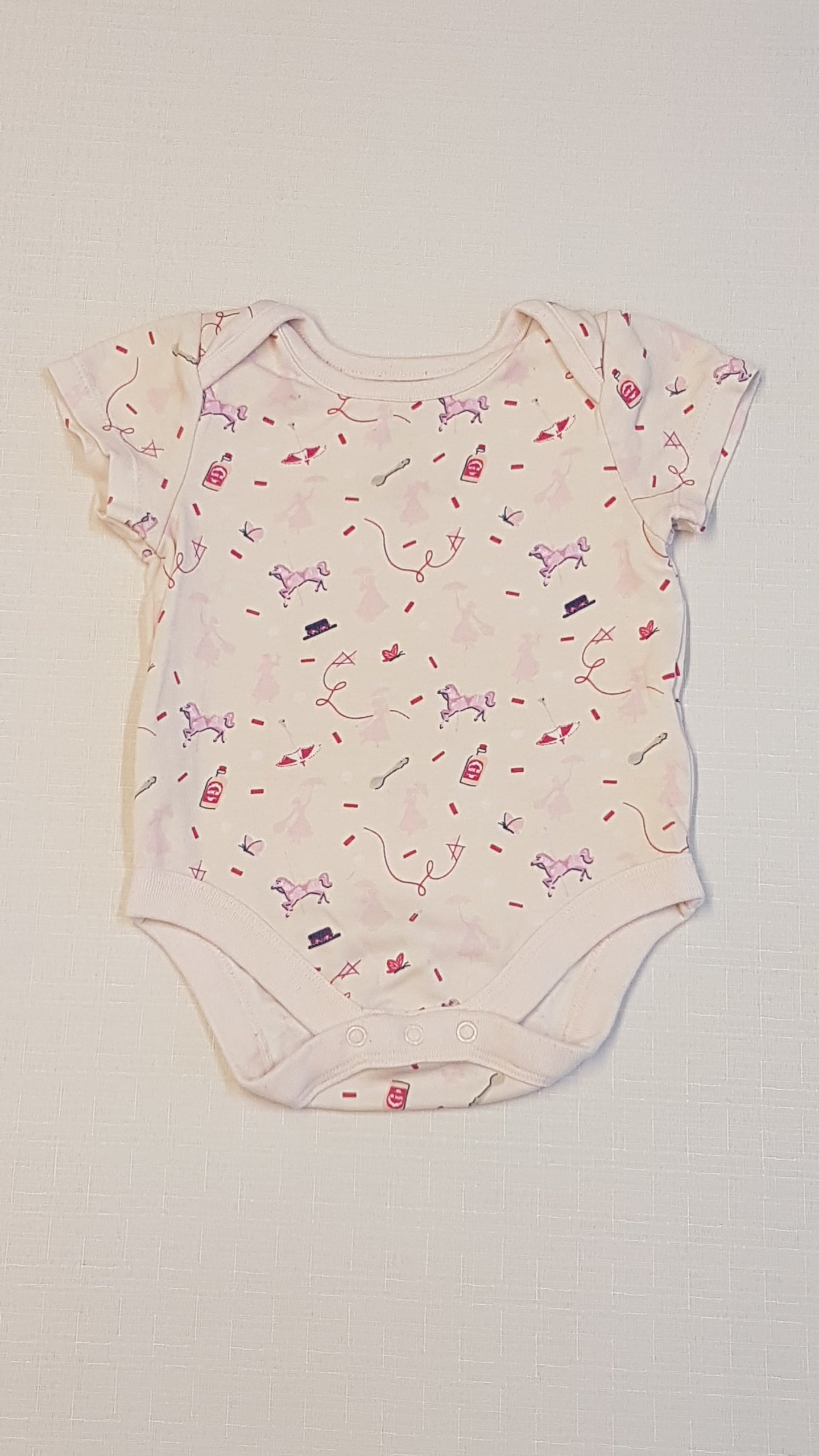 DISNEY BABY KISLÁNY BODY 68
