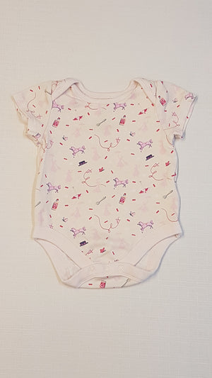 DISNEY BABY KISLÁNY BODY 68