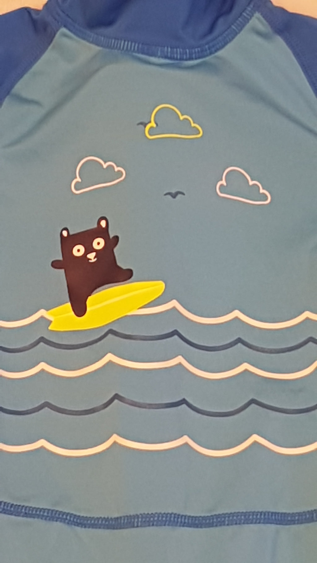 DECATHLON KISFIÚ FÜRDŐDRESSZ 86