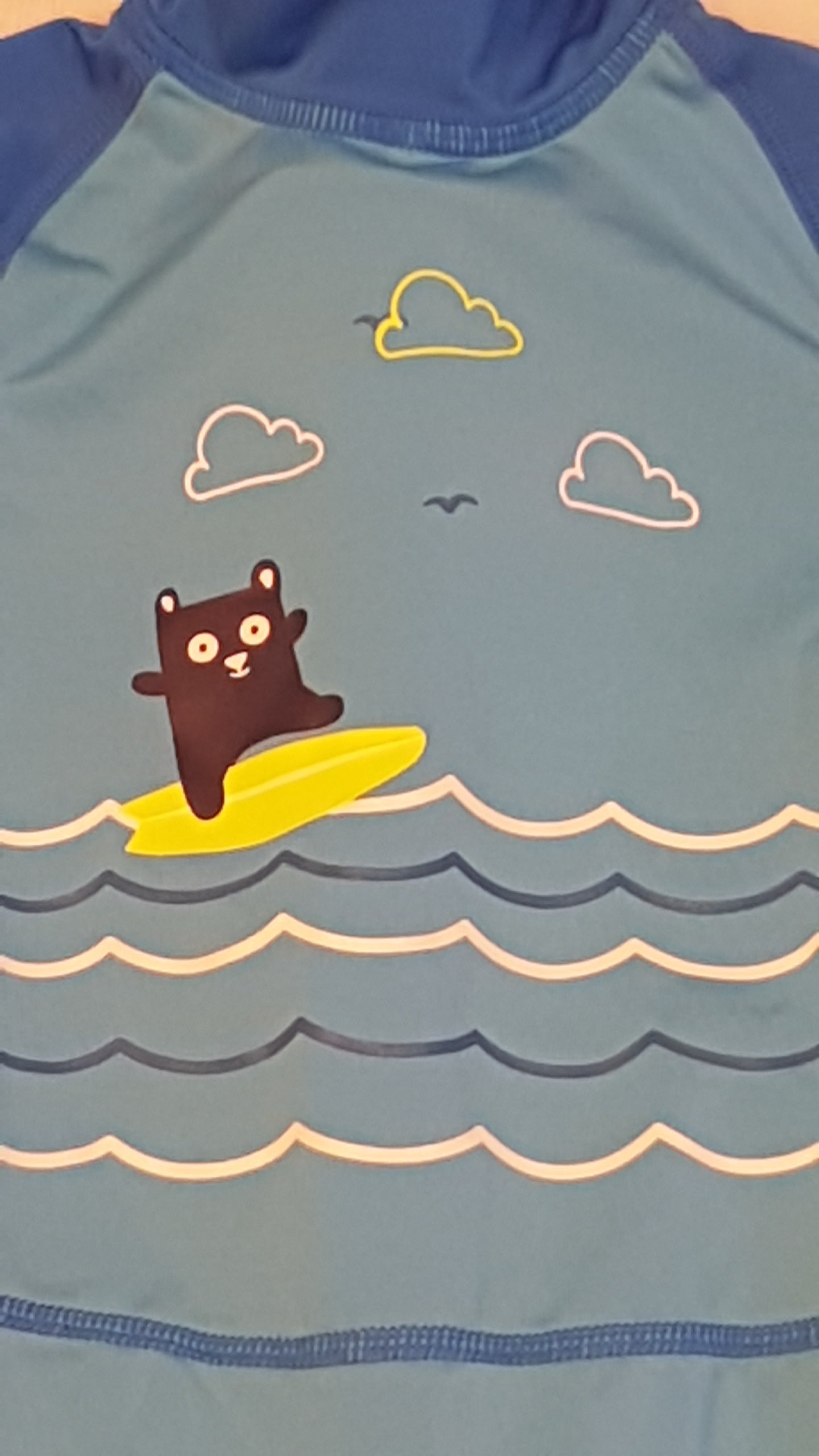 DECATHLON KISFIÚ FÜRDŐDRESSZ 86
