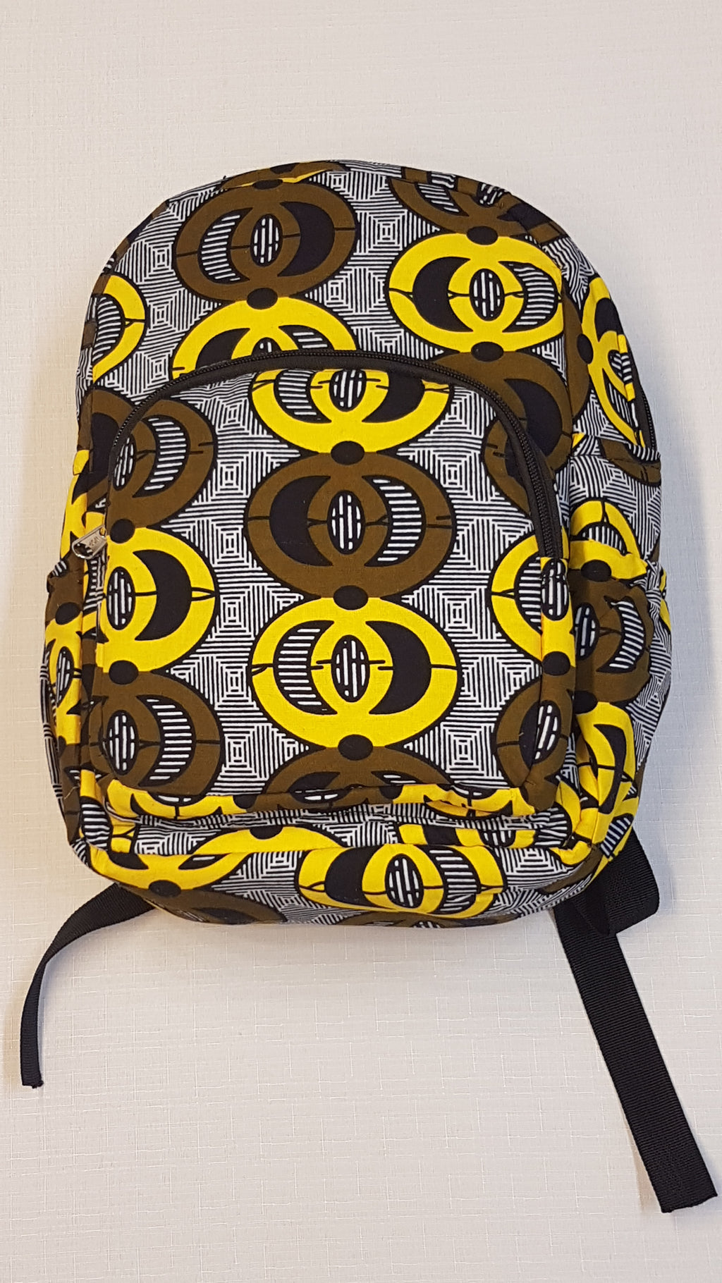 ÚJ KÜLÖNLEGES MINTÁS KÉTOLDALT KULACS TARTÓS,UNISEX HÁTIZSÁK-ISKOLA TÁSKA