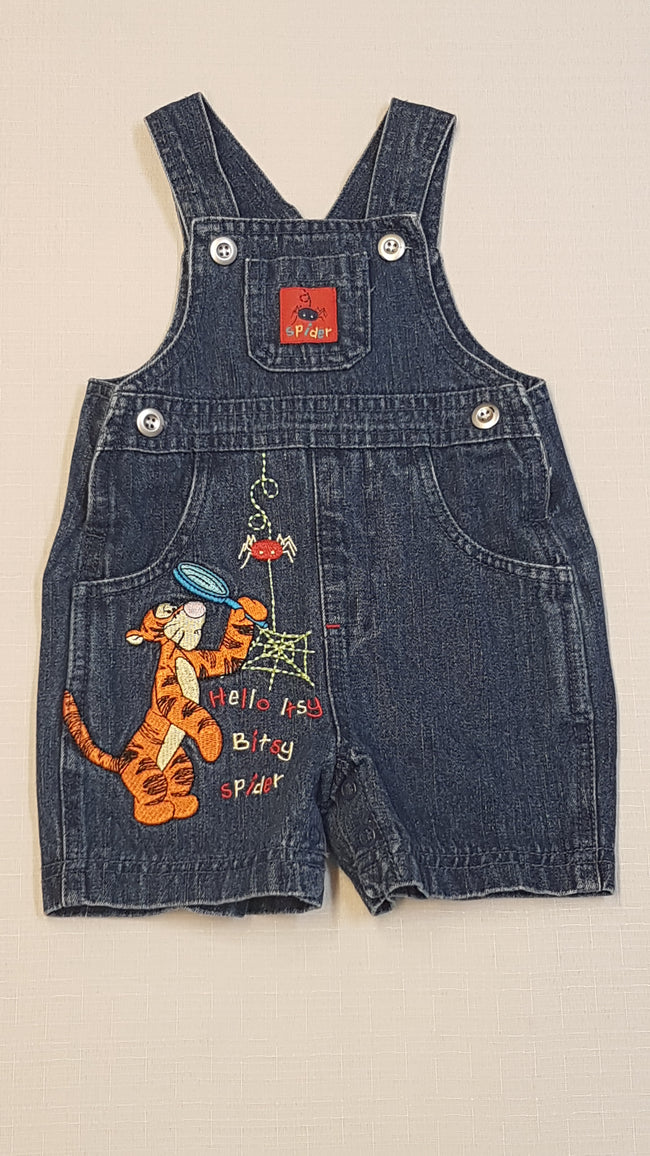 DISNEY BABY TIGER KANTÁROS KISFIÚ FARMER NACI 62 Hover Image