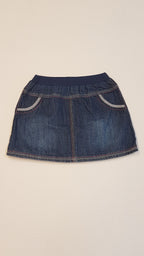 ÚJ GEORGE SZÍNES CÉRNAMINTÁS KISLÁNY FARMERSZOKNYA 80-86