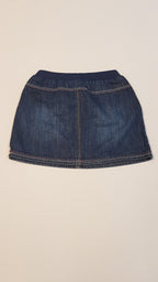 ÚJ GEORGE SZÍNES CÉRNAMINTÁS KISLÁNY FARMERSZOKNYA 80-86