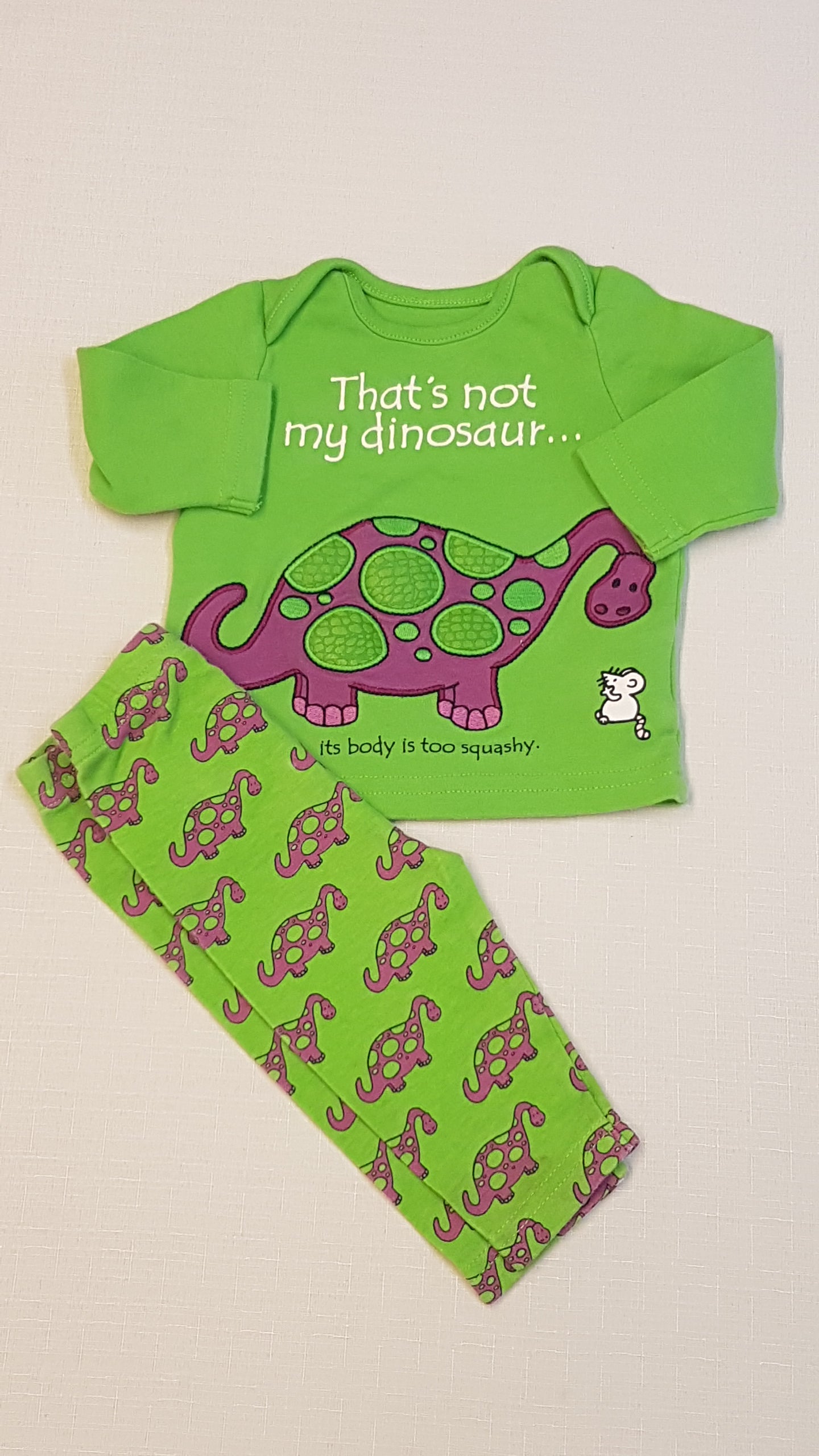 MOTHERCARE ÉDI-BÉDI DÍNÓS KISFIÚ PIZSI 62