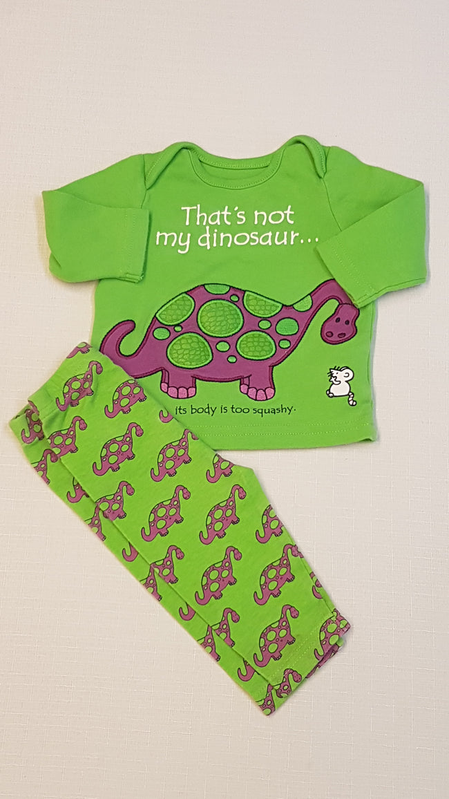 MOTHERCARE ÉDI-BÉDI DÍNÓS KISFIÚ PIZSI 62 Hover Image